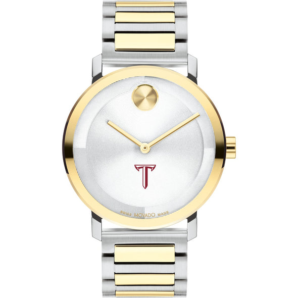 Troy University Men&#39;s Movado BOLD 2-Tone with Bracelet Shot #2