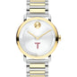 Troy University Men's Movado BOLD 2-Tone with Bracelet Shot #2