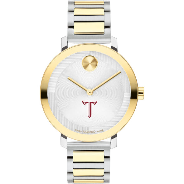 Troy University Women&#39;s Movado BOLD 2-Tone with Bracelet Shot #2