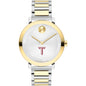 Troy University Women's Movado BOLD 2-Tone with Bracelet Shot #2