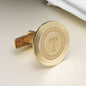 TTUHSC SOM 14K Gold Cufflinks Shot #2