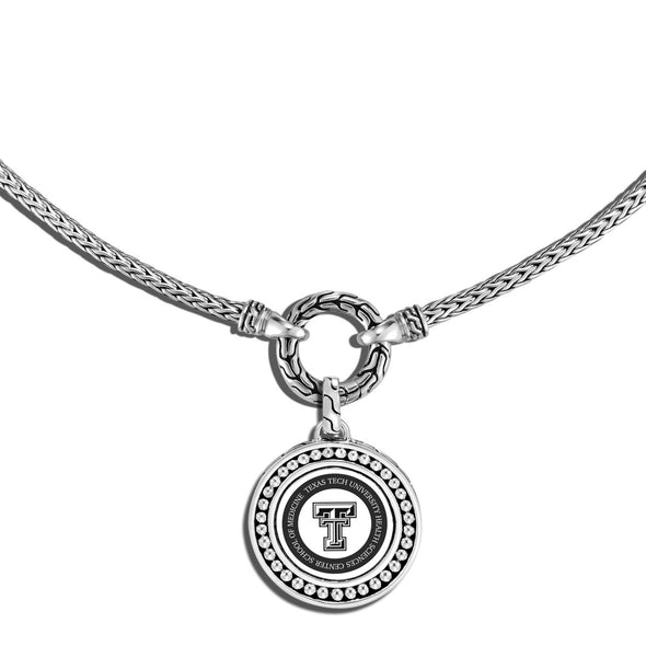 TTUHSC SOM Amulet Necklace by John Hardy with Classic Chain Shot #2