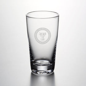 TTUHSC SOM Ascutney Pint Glass by Simon Pearce Shot #1