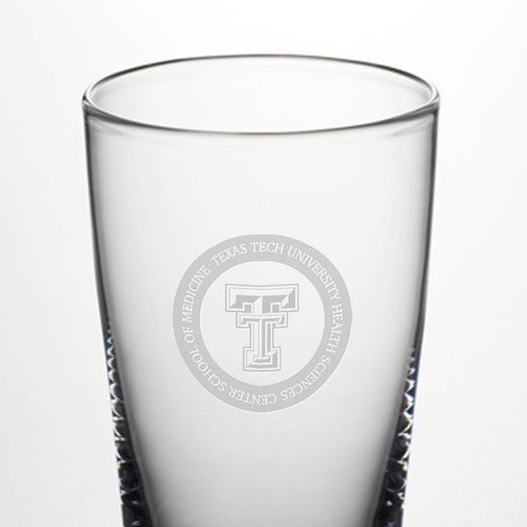 TTUHSC SOM Ascutney Pint Glass by Simon Pearce Shot #2