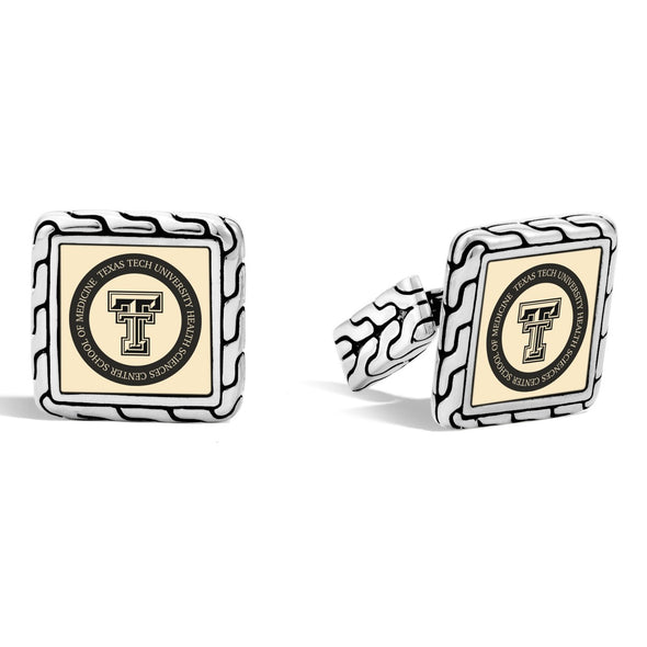 TTUHSC SOM Cufflinks by John Hardy with 18K Gold Shot #2