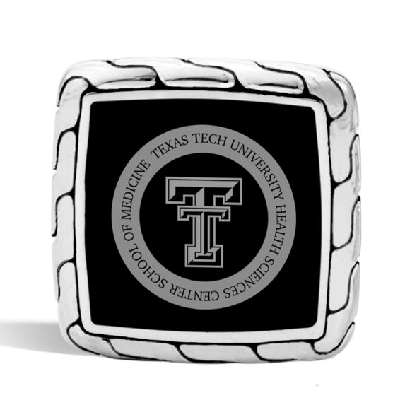 TTUHSC SOM Cufflinks by John Hardy with Black Onyx Shot #2