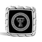 TTUHSC SOM Cufflinks by John Hardy with Black Onyx Shot #2