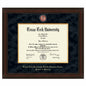 TTUHSC SOM Diploma Frame - Excelsior Shot #1