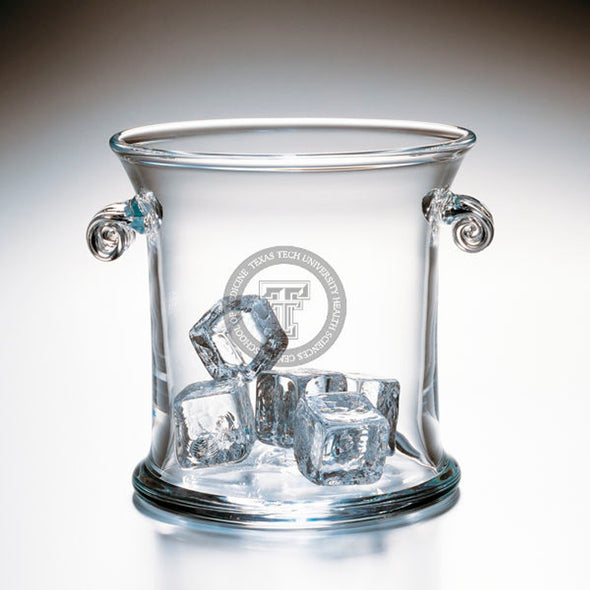 TTUHSC SOM Glass Ice Bucket by Simon Pearce Shot #1