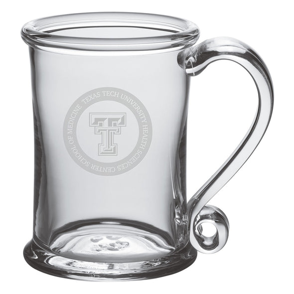 TTUHSC SOM Glass Tankard by Simon Pearce Shot #1