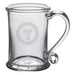 TTUHSC SOM Glass Tankard by Simon Pearce