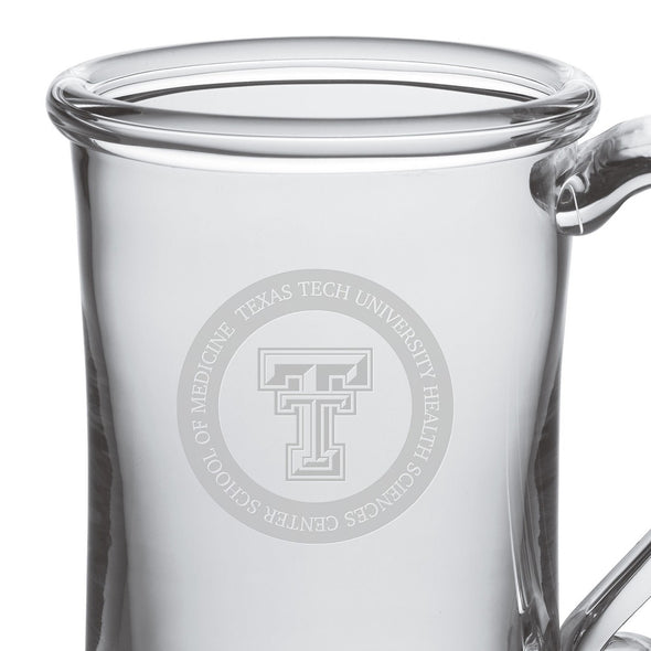 TTUHSC SOM Glass Tankard by Simon Pearce Shot #2