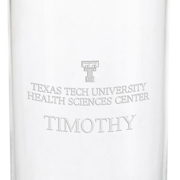 TTUHSC SOM Iced Beverage Glass Shot #3