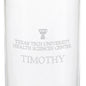 TTUHSC SOM Iced Beverage Glasses - Set of 2 Shot #3