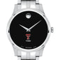 TTUHSC SOM Men's Movado Collection Stainless Steel Watch with Black Dial Shot #1