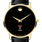 TTUHSC SOM Men's Movado Gold Museum Classic Leather Shot #1