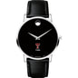 TTUHSC SOM Men's Movado Museum with Leather Strap Shot #2