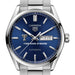 TTUHSC SOM Men's TAG Heuer Carrera with Blue Dial & Day-Date Window