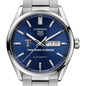 TTUHSC SOM Men's TAG Heuer Carrera with Blue Dial & Day-Date Window Shot #1