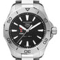 TTUHSC SOM Men's TAG Heuer Steel Aquaracer with Black Dial Shot #1