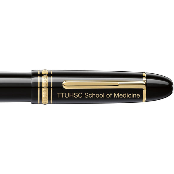 TTUHSC SOM Montblanc Meisterstück 149 Fountain Pen in Gold Shot #2