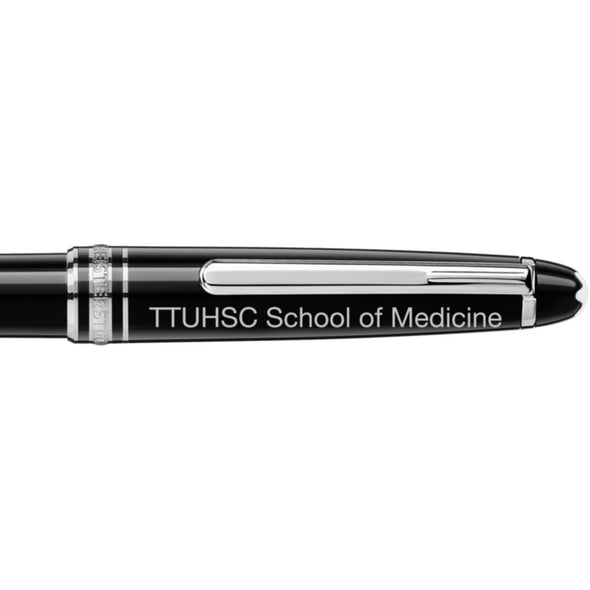 TTUHSC SOM Montblanc Meisterstück Classique Ballpoint Pen in Platinum Shot #2