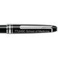 TTUHSC SOM Montblanc Meisterstück Classique Ballpoint Pen in Platinum Shot #2