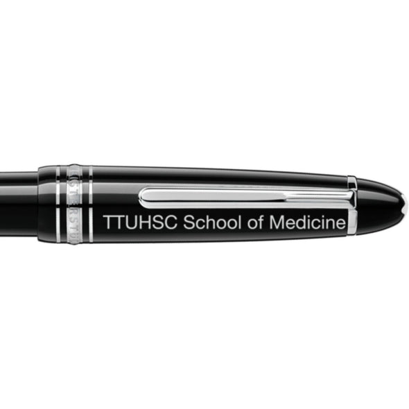 TTUHSC SOM Montblanc Meisterstück LeGrand Ballpoint Pen in Platinum Shot #2