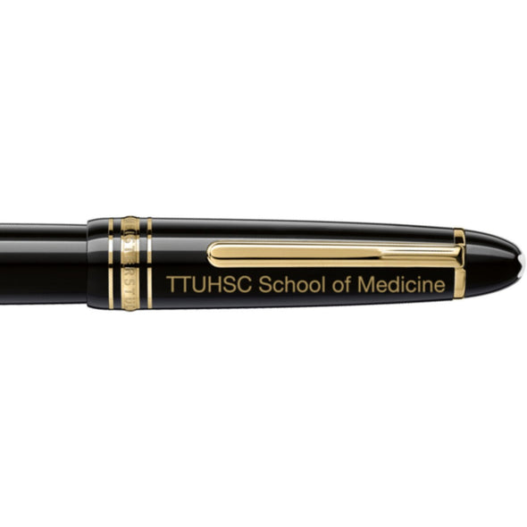 TTUHSC SOM Montblanc Meisterstück LeGrand Rollerball Pen in Gold Shot #2