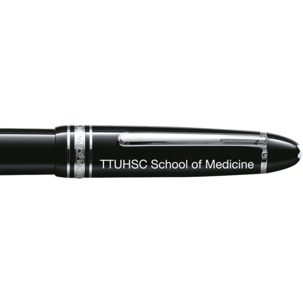 TTUHSC SOM Montblanc Meisterstück LeGrand Rollerball Pen in Platinum Shot #2