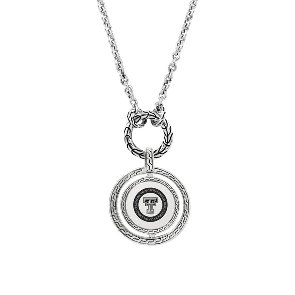 TTUHSC SOM Moon Door Amulet by John Hardy with Chain Shot #2