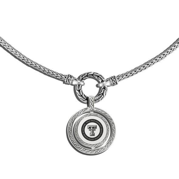 TTUHSC SOM Moon Door Amulet by John Hardy with Classic Chain Shot #2