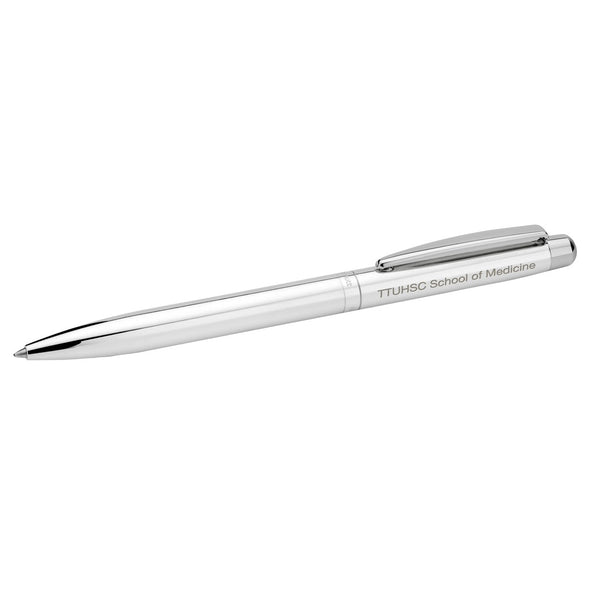 TTUHSC SOM Pen in Sterling Silver Shot #1