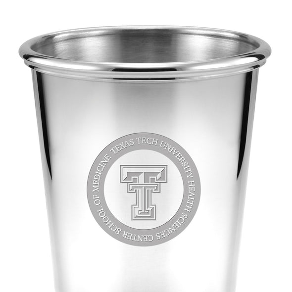 TTUHSC SOM Pewter Julep Cup Shot #2