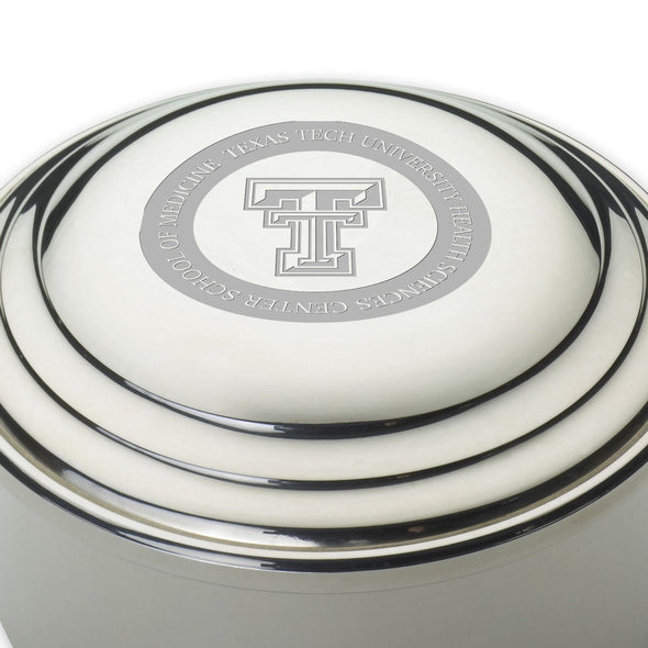 TTUHSC SOM Pewter Keepsake Box Shot #2