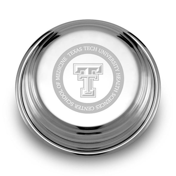 TTUHSC SOM Pewter Paperweight Shot #1