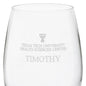 TTUHSC SOM Red Wine Glasses - Set of 2 Shot #3