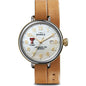 TTUHSC SOM Shinola Watch, The Birdy 38 mm MOP Dial Shot #2