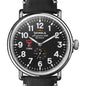 TTUHSC SOM Shinola Watch, The Runwell 47 mm Black Dial Shot #1