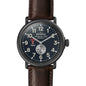 TTUHSC SOM Shinola Watch, The Runwell 47 mm Midnight Blue Dial Shot #2