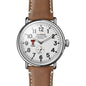 TTUHSC SOM Shinola Watch, The Runwell 47 mm White Dial Shot #2