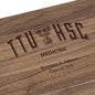 TTUHSC SOM Solid Walnut Desk Box Shot #2