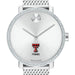 TTUHSC SOM Women's Movado Bold with Crystal Bezel & Mesh Bracelet