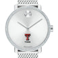 TTUHSC SOM Women's Movado Bold with Crystal Bezel & Mesh Bracelet Shot #1