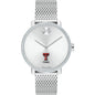 TTUHSC SOM Women's Movado Bold with Crystal Bezel & Mesh Bracelet Shot #2