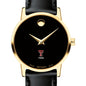 TTUHSC SOM Women's Movado Gold Museum Classic Leather Shot #1