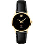 TTUHSC SOM Women's Movado Gold Museum Classic Leather Shot #2