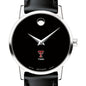 TTUHSC SOM Women's Movado Museum with Leather Strap Shot #1