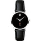 TTUHSC SOM Women's Movado Museum with Leather Strap Shot #2