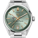 TTUHSC SOM Women's TAG Heuer Steel Carrera with Green Dial